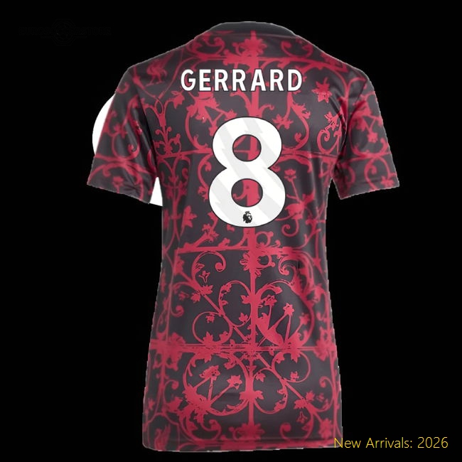 Refined Womens Liverpool Gerrard Jersey 2025-2026 Smooth