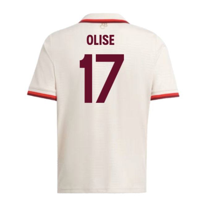 Bayern Bayern Munich Third Shirt Kids Olise #17 Ultra Comfort Fait...