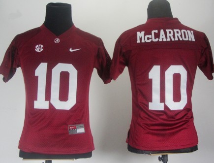 Men's Alabama Bama Red 2024 home jersey None #10 college football