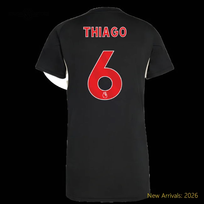 Modern Womens Liverpool Thiago Jersey 2025-2026 Stretchy