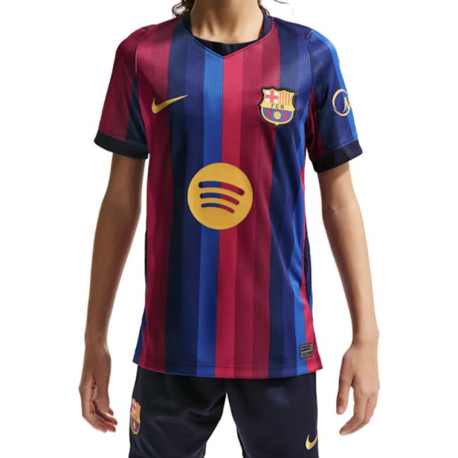 [JED] 2026-2027 Barcelona Home Shirt (Kids) (Olmo 20)