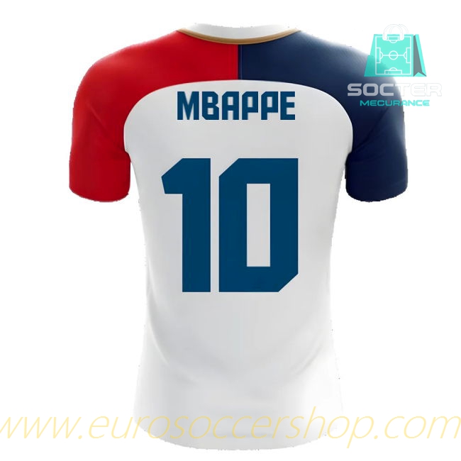 Genuine 2025/26 Campaign France Away Youth (Mbappe 10)