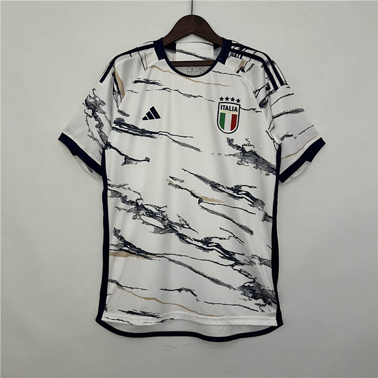 Licensed Professional Advanced Fabric 2023 Italy Away Shirt