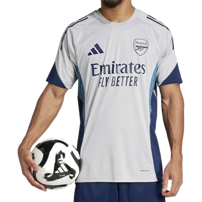 Updated Performance Arsenal Training Football Shirt