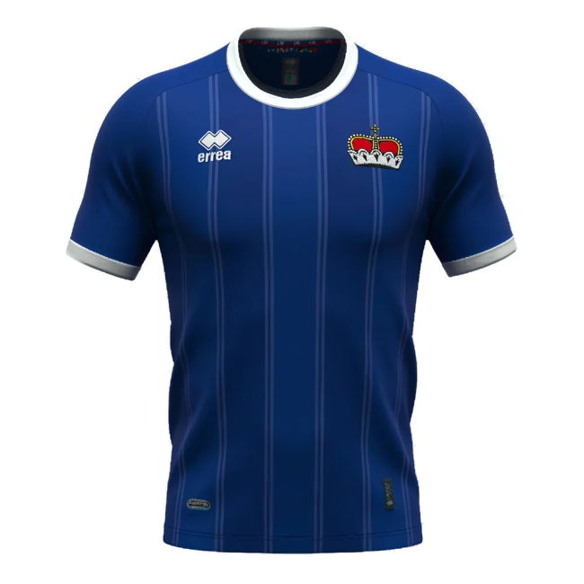 2024-2025 Liechtenstein Home Shirt (Your Name)