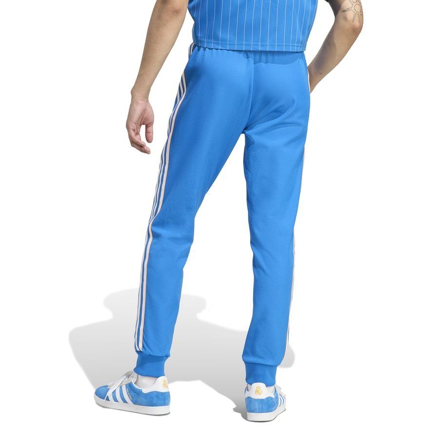 Real Madrid Training Trousers Terrace Icons Blue Bird/pure White