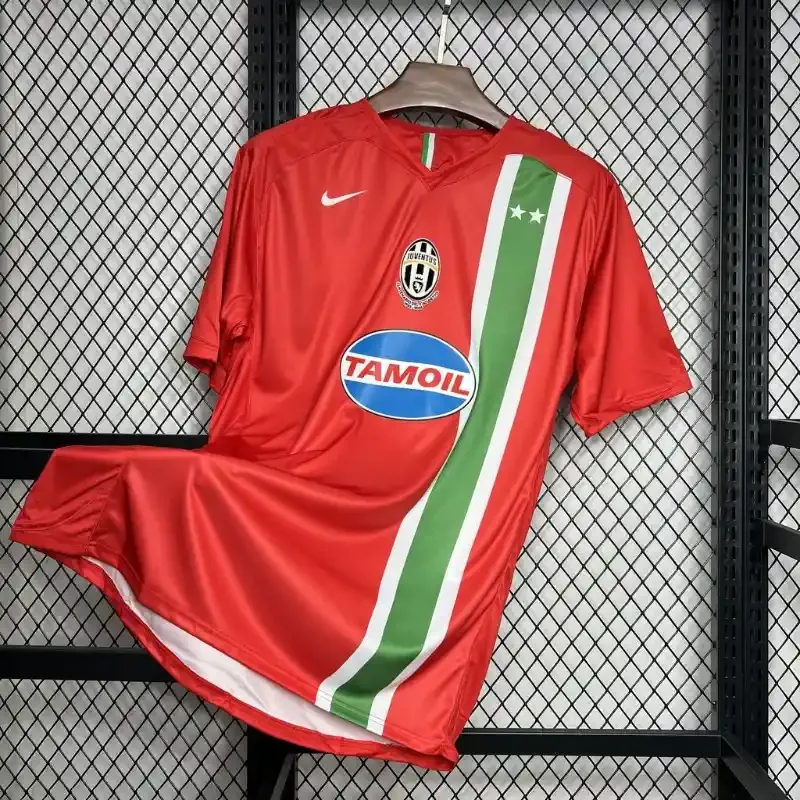 Cheap 2005-2006 Juventus Jersey retro kit