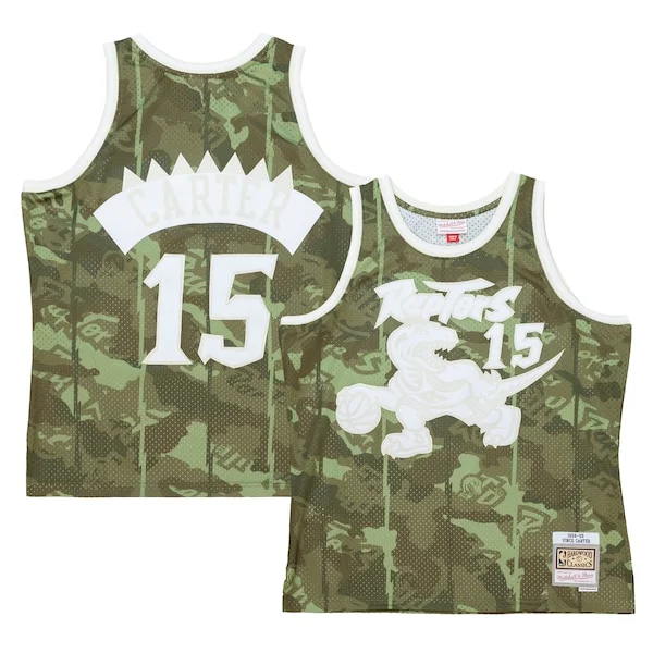 Vince Carter TOR Swingman Jersey - classic Basketball - Green