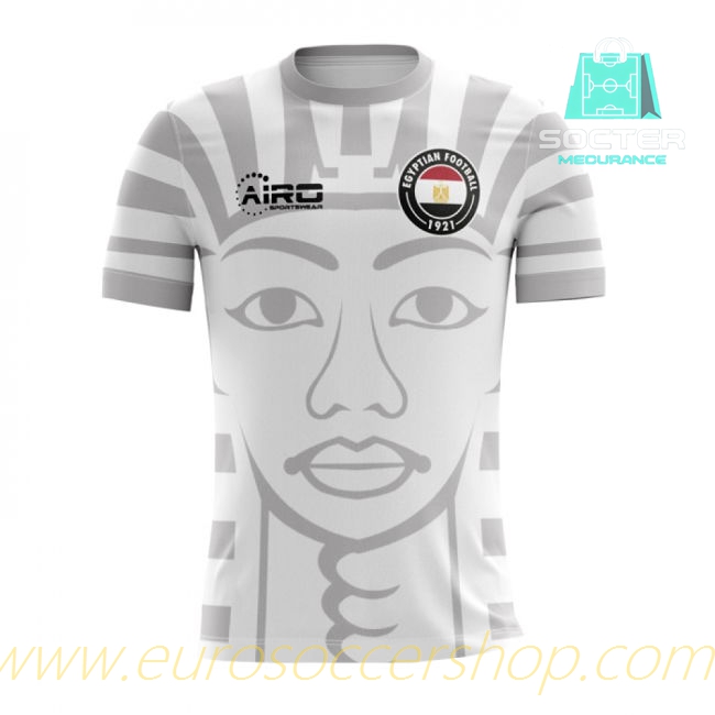 2025-26 Collection Egypt Player Version Away Shirt Kids Edition