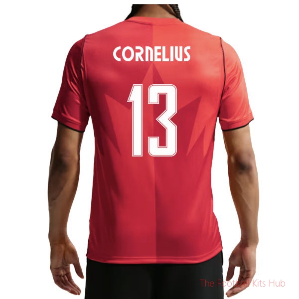 Elite Supporters Canada 2026-2027 Home Shirt (Cornelius 13)