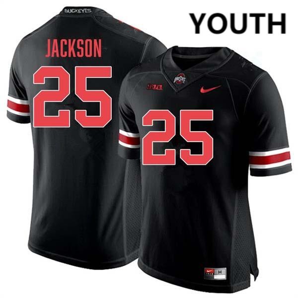 Youth(kids) Ohio State Buckeyes Bo Jackson #25 Elite Replica