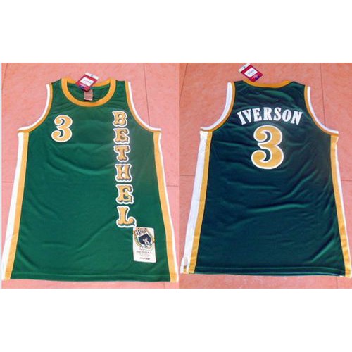 76ers Green Philadelphia 76ers #3 Jersey - Great Value NBA Fan Apparel