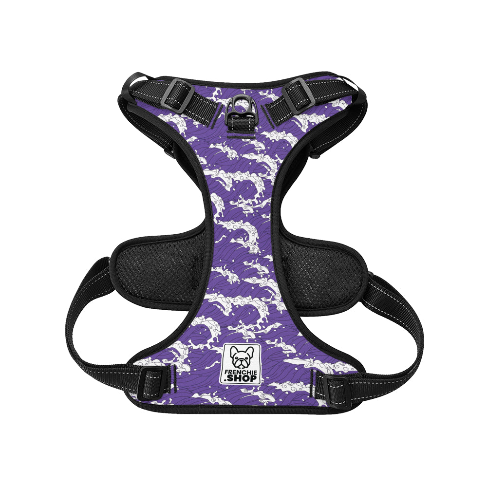 - Breed-specific No-pull French Bulldog Dog Harness For French Bulldogs