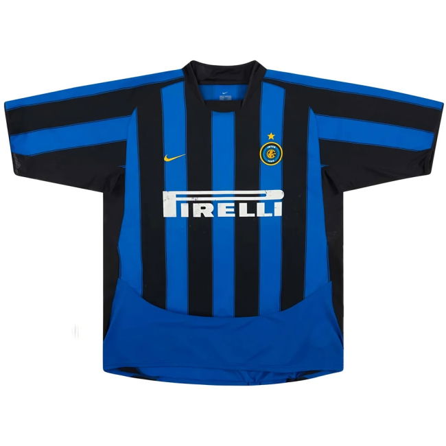 Inter Milan 2003-04 XXL football Shirt (Unisex