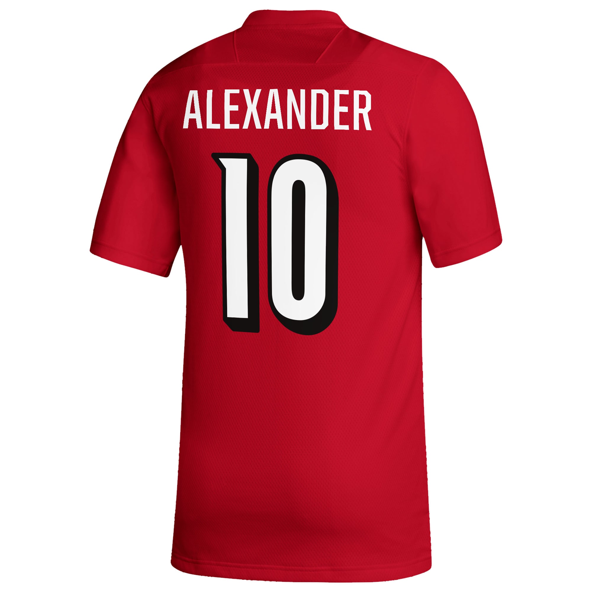 [NJP] Jaire Alexander Louisville Cardinals Replica Football Alumni Jersey - Red