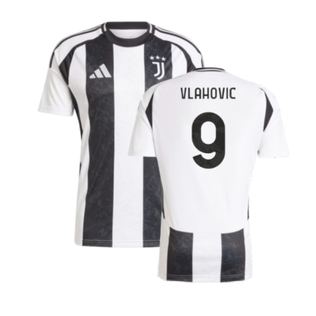 Replica 2024-2025 Juventus Home With Retro Design - Long Lasting
