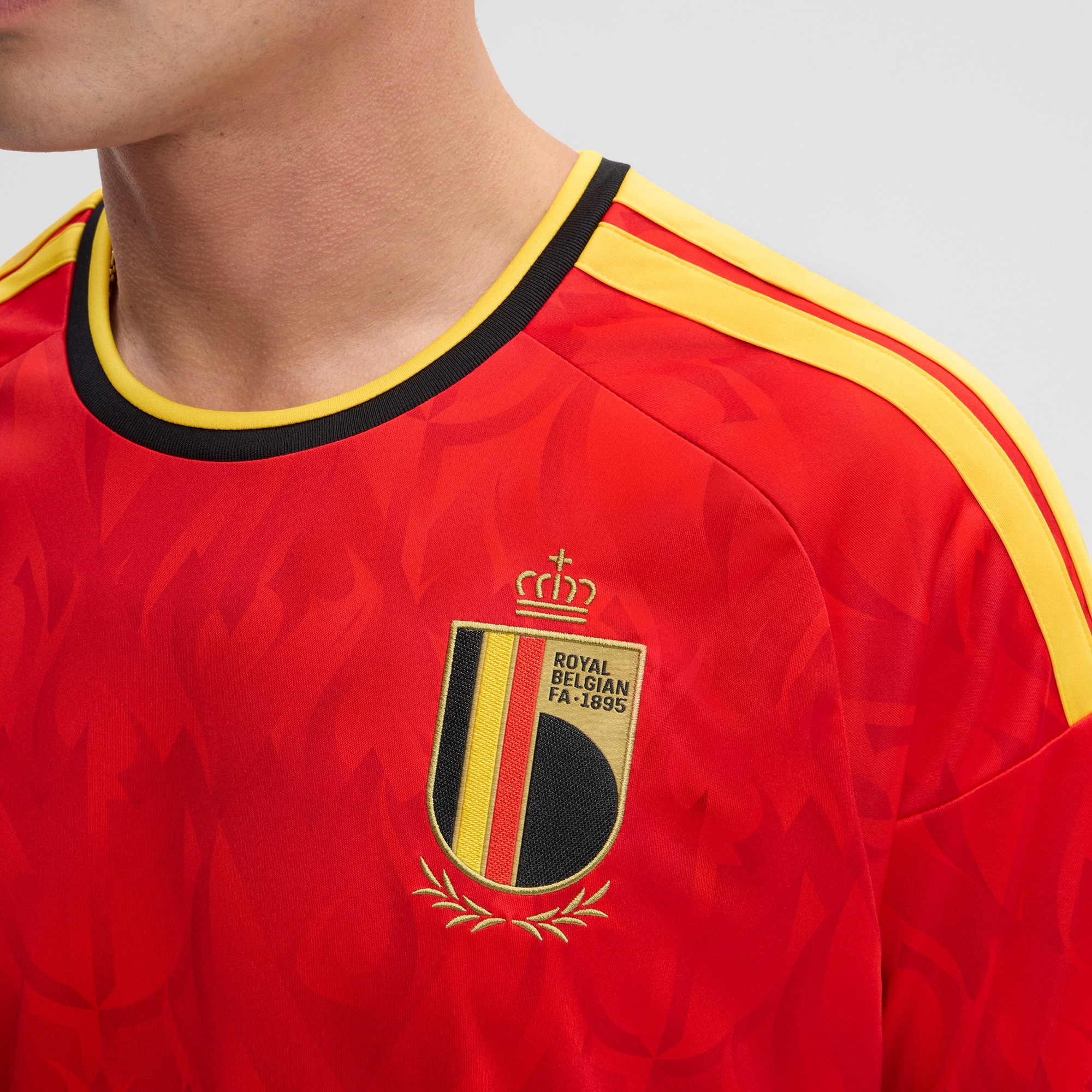 [SJH] Belgium National Team 2026 Home Replica Jersey - Red