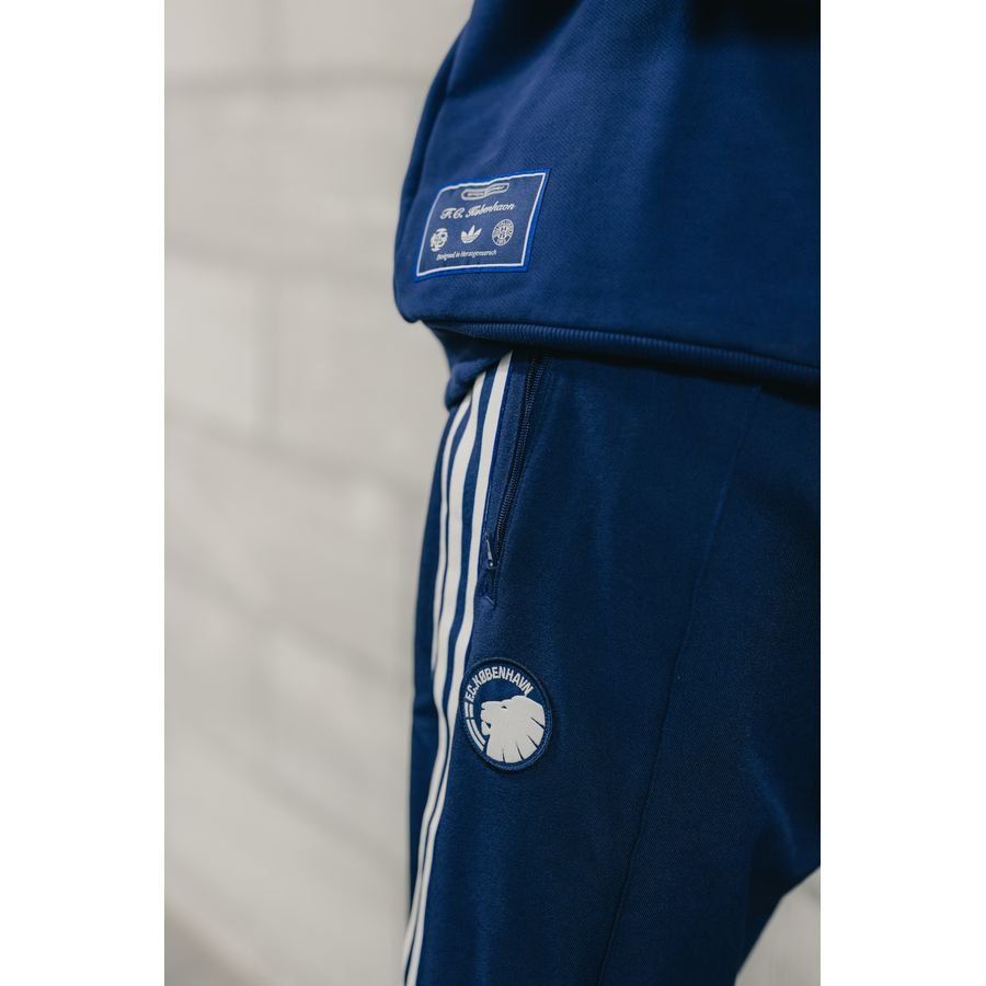 [EFKS] FC Copenhagen Trousers Terrace Icons Night Sky/White Training Kit