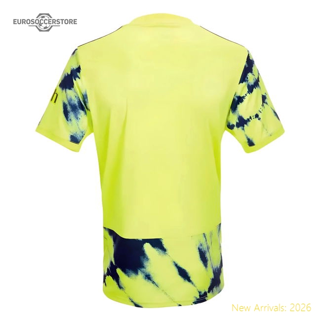 2022-2023 Leeds United Away Shirt Aaronson 7 Tottenham Fan Merchandise