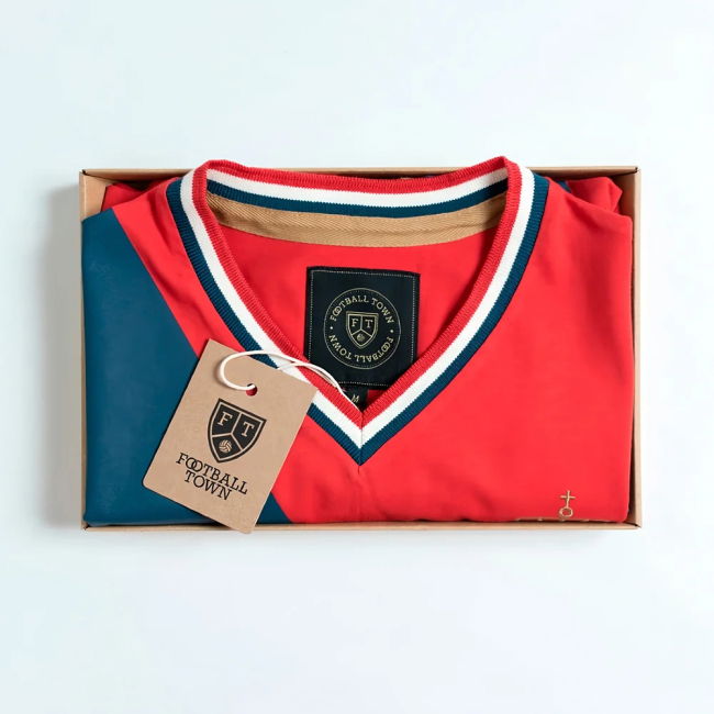 Vintage Norway Krone Soccer Jersey Quality Oranje Premium