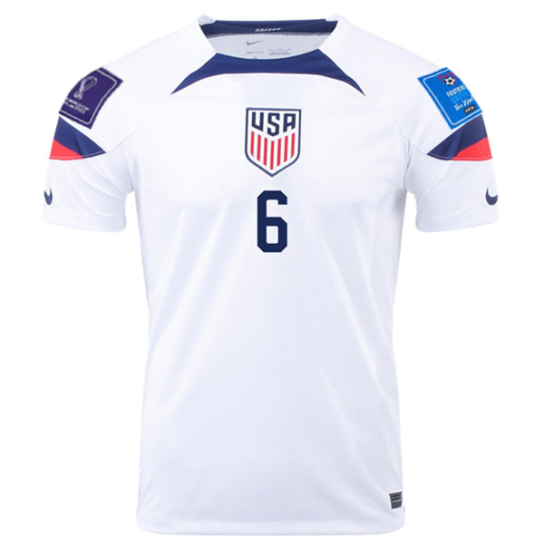 USA 2022-2023 FIFA World Cup Home Jersey –  Fan Version S