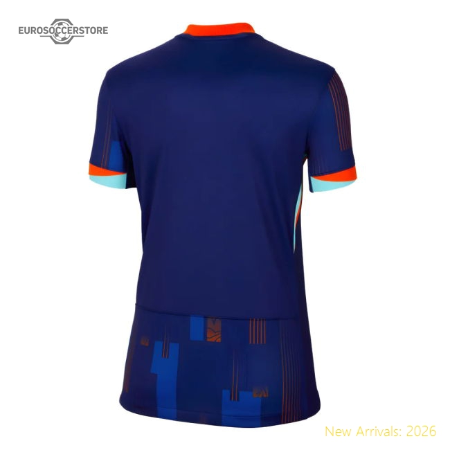 Official European Team 2024-2025 Away Short Sleeve Jersey