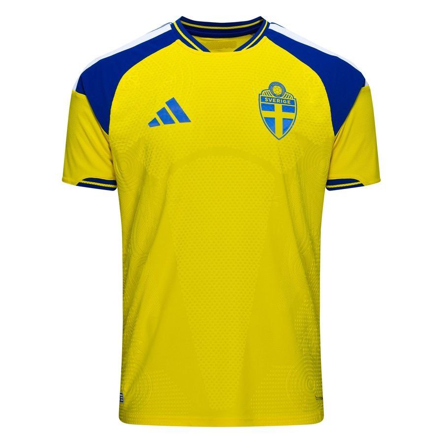 Sweden Home Shirt 2025/26 In Multiple Adult Sizes