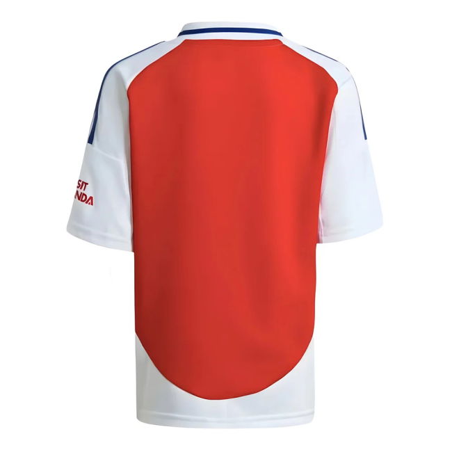 Rice 41 Updated Arsenal Home Game Jersey 2024-2025