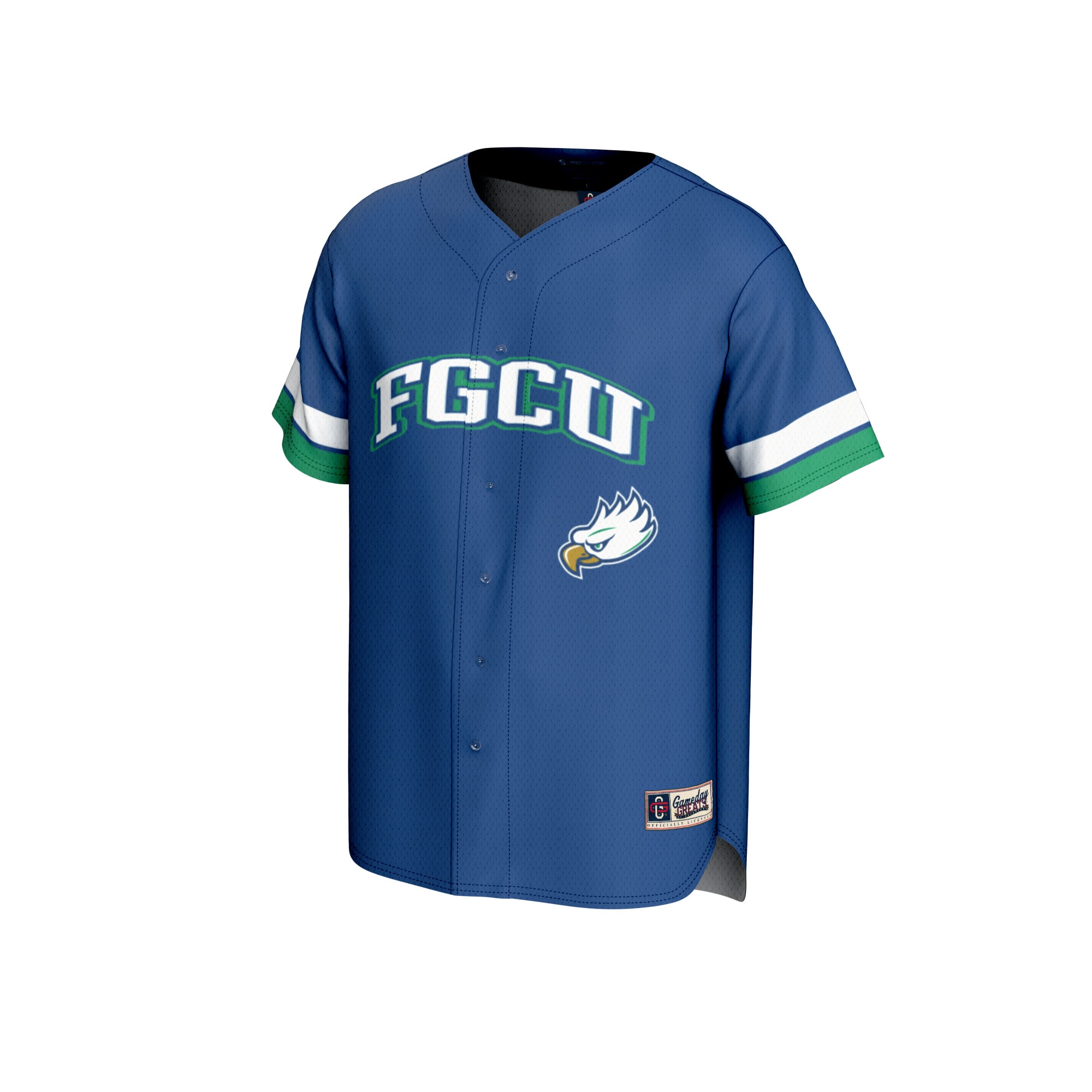 [DDG] Florida Gulf Coast Eagles GameDay Greats Youth Baseball Jersey - Blue