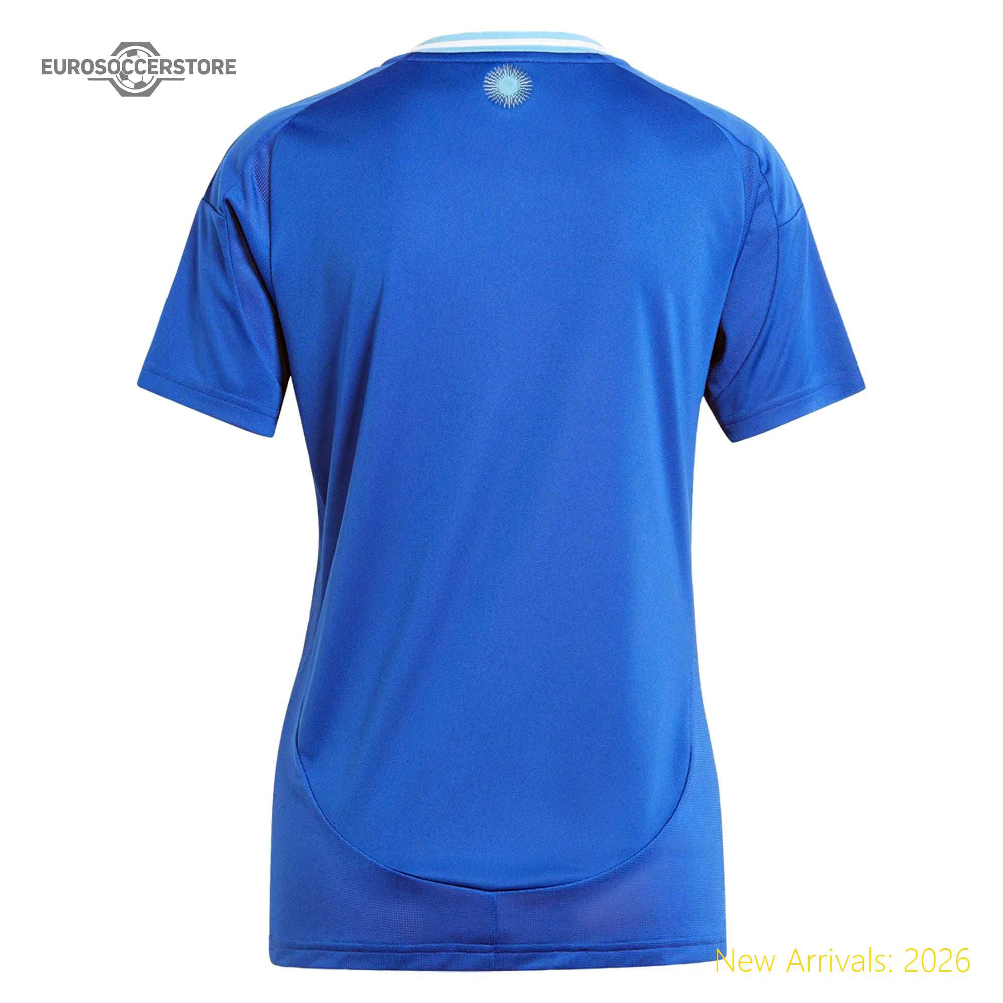 Officially Approved Modern Design Women Arg Team Durable Away Jersey