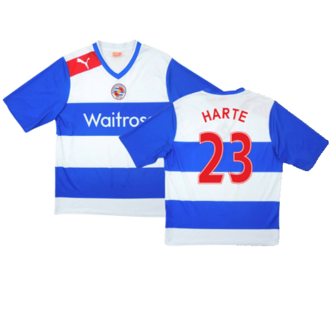 Reading 2012-13 Home Shirt (S) (Very Good) (Harte 23) | Performance