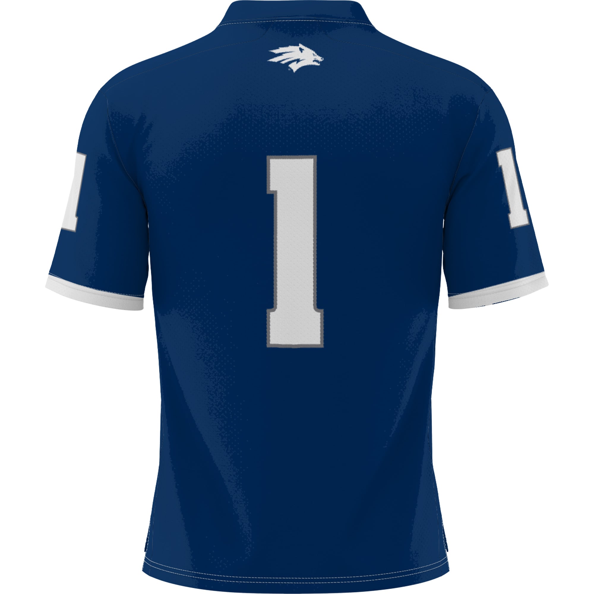 #1 Nevada Wolf Pack GameDay Greats Youth Football Jersey - Navy