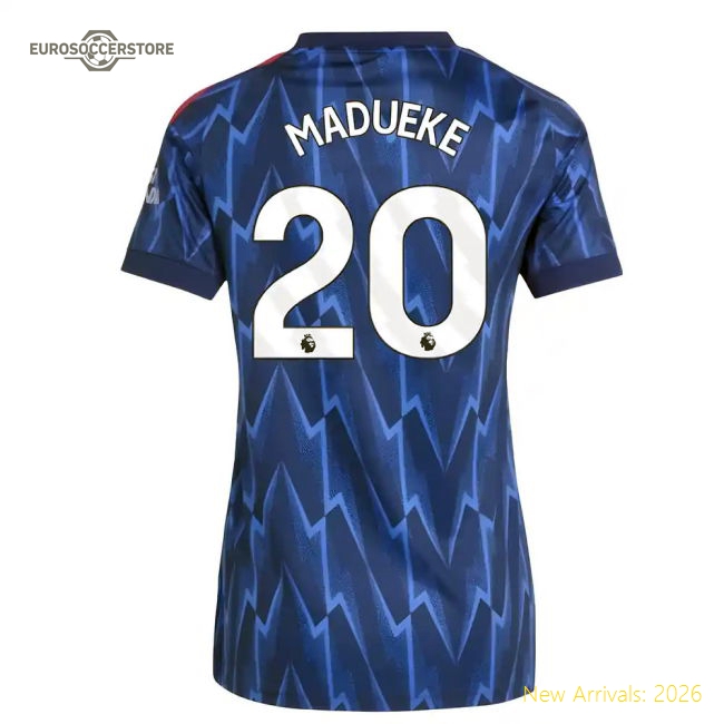 Arsenal Womens Madueke Premium Jersey Drycell Comfortable