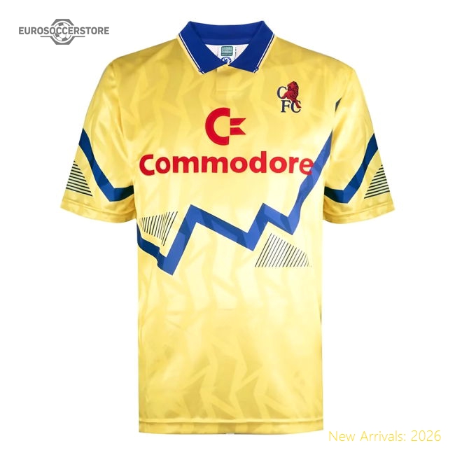 Authentic Chelsea 1990 Third Football Shirt - Premium Quality