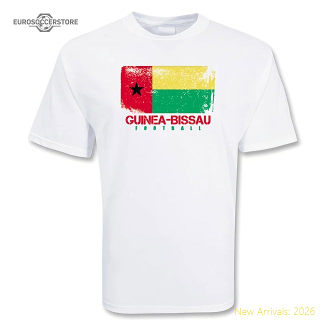 Premium Guinea-bissau Football T-shirt - Match Quality - Official Design