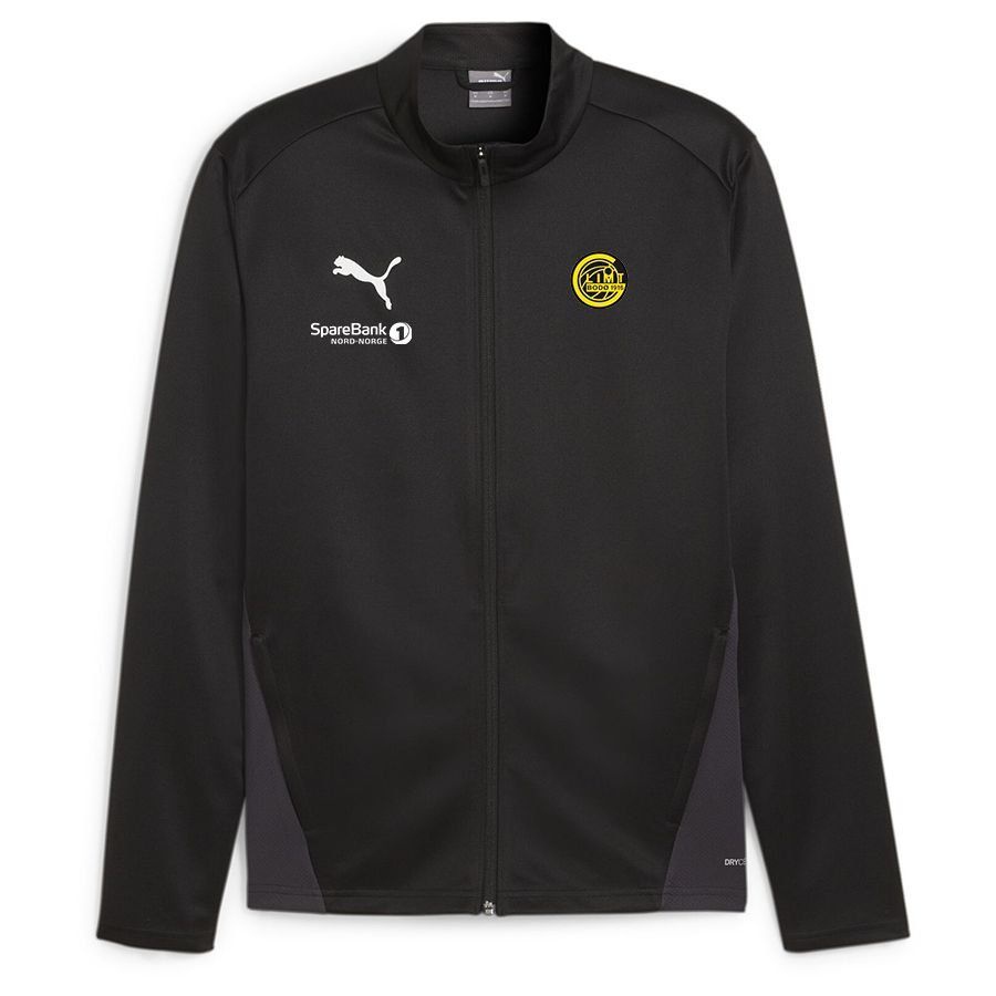 FK Bodø/Glimt PUMA Training Jacket teamGOAL - PUMA Black/PUMA White/Dark Grey Kids