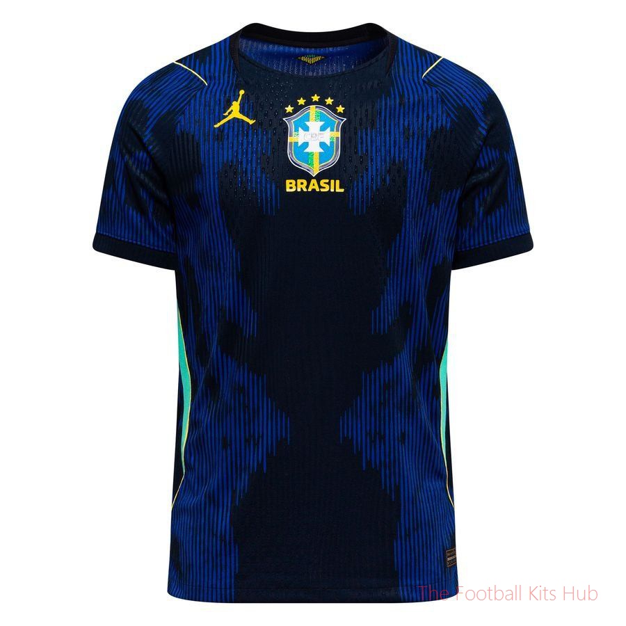 Brazil Away Shirt World Cup 2026 Aero-FIT Authentic