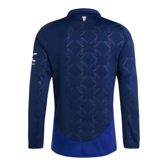 2024-2025 Man Utd Long Sleeve Away Kit (Mazraoui 3)