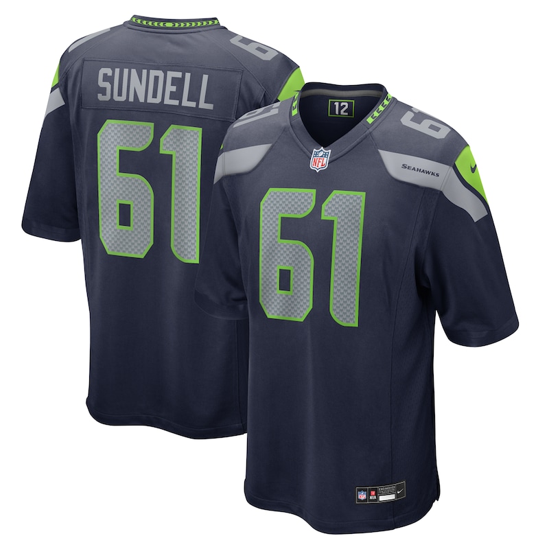 None Jalen Sundell Seattle Seahawks NFL Team Fan Favorite for NFL Fans