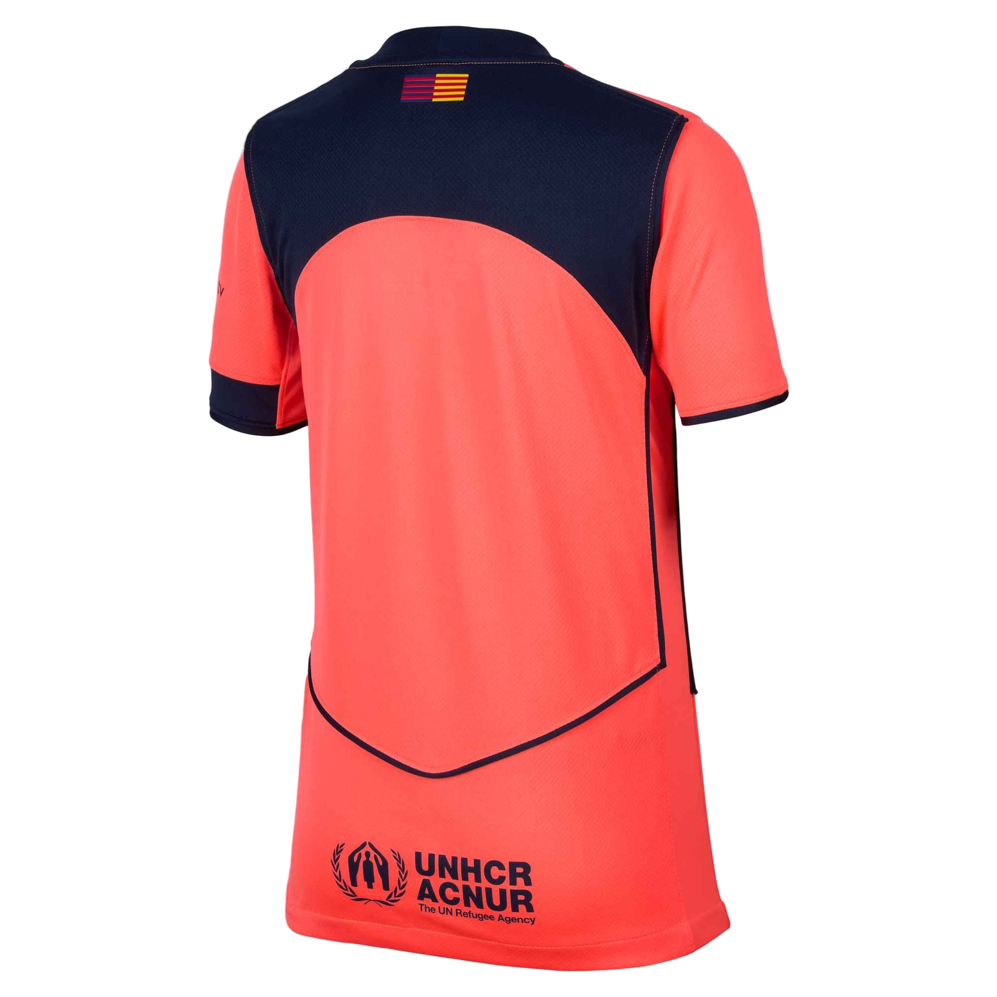 Barcelona Navy) 2025-2026 UCL Third Jersey – Authentic Shirt