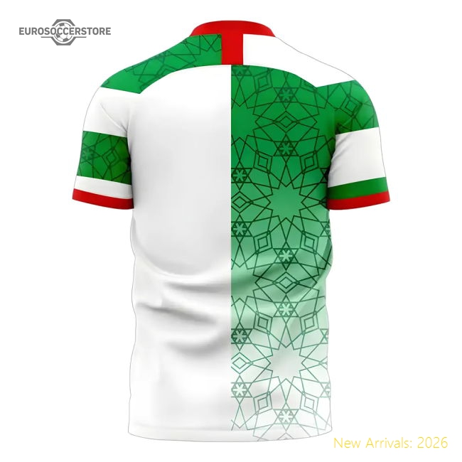 Algeria Concept 20252026 Home Official Kit S3436chest