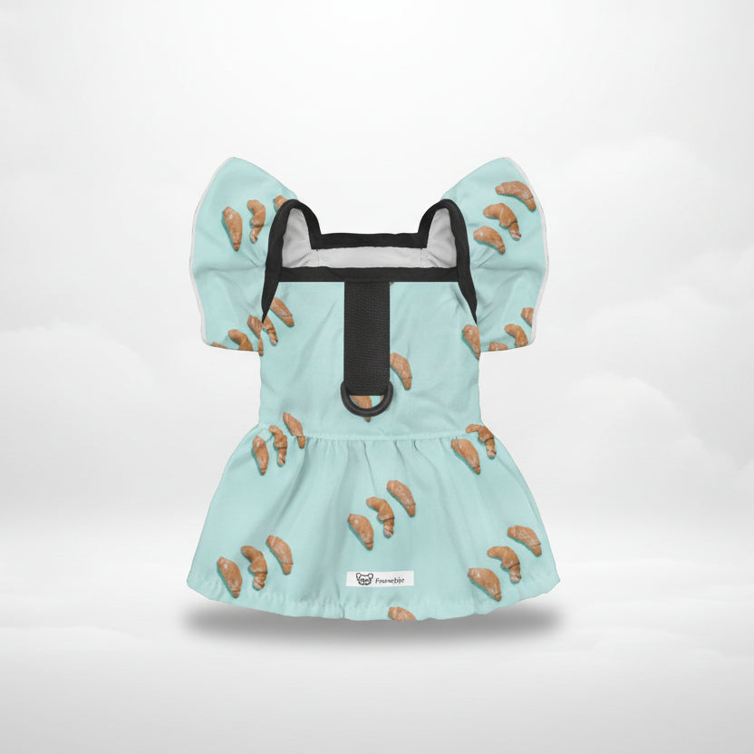 Hazel - Non-slip French Bulldog Dresses For Females Paw Protection