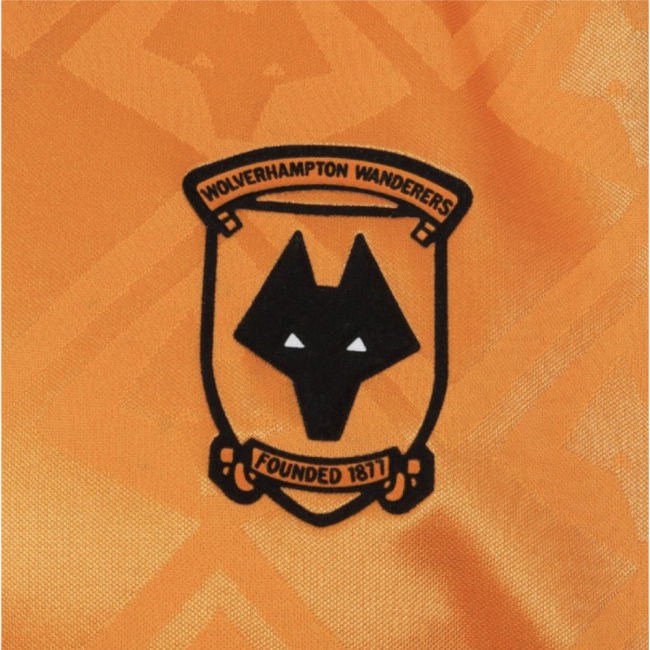[DDJ] Wolverhampton Wanderers Bukta Shirt Home Kit 1992 (Bull 9)