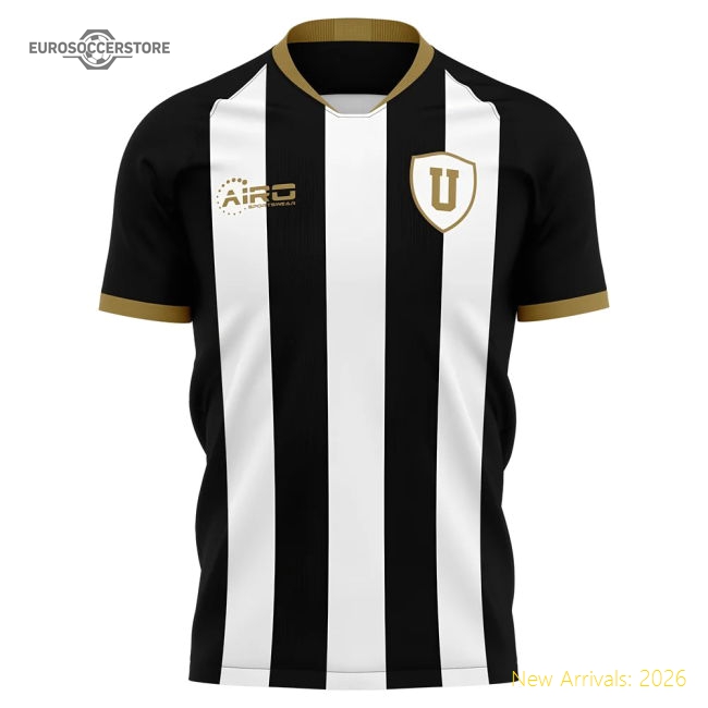 Udinese Home Concept Kit 2025-2026 Game Wear Jersey