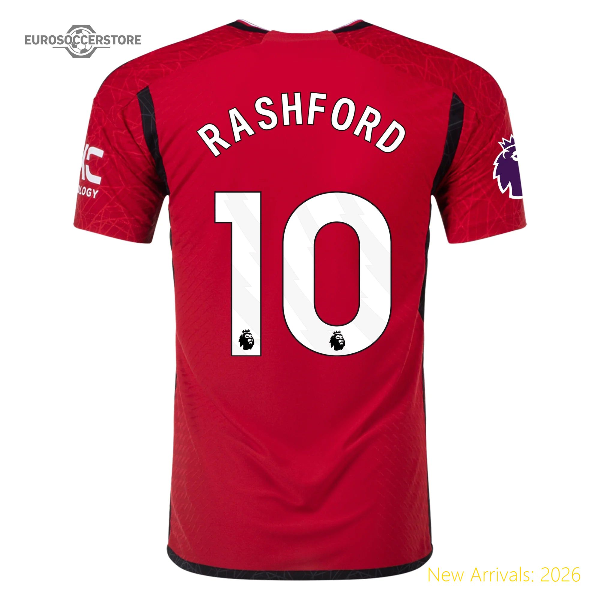 Officially Approved Stylish Men Mun Team Durable Home Jersey 2023