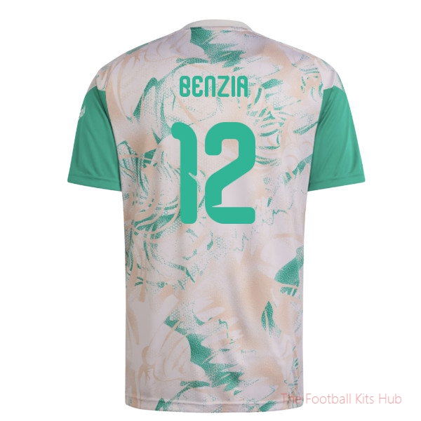 [SPK] 2026/27 Algeria Home Pre-Match Shirt Green Benzia 12