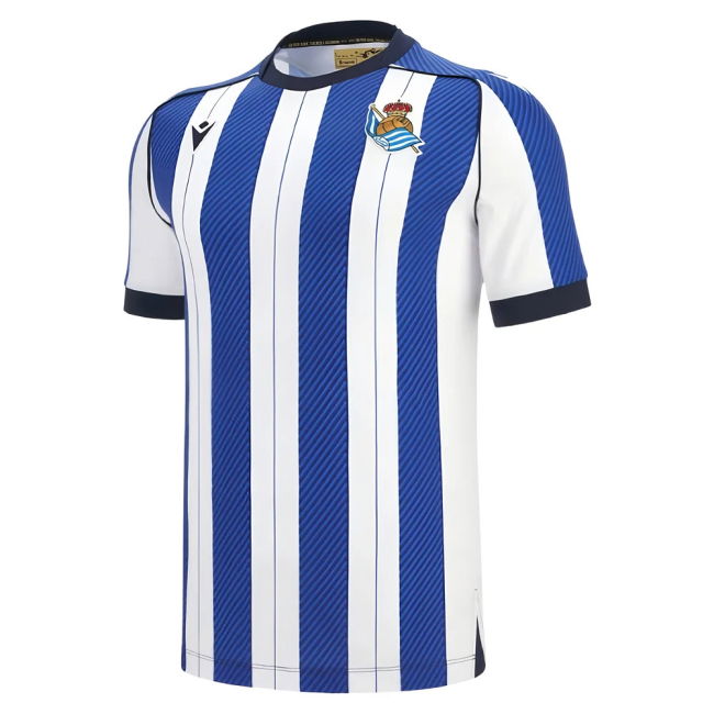 Camiseta Real Sociedad 2025-2026 Local Hombres - Oficial