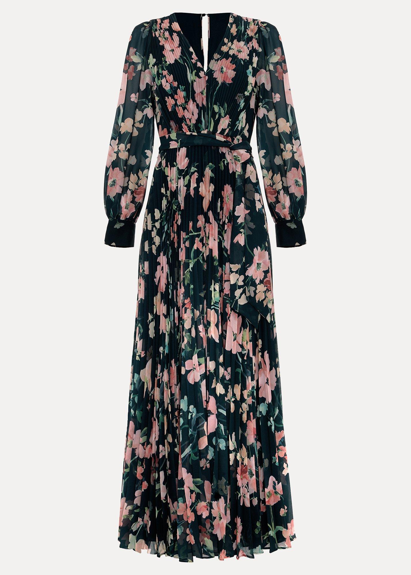 Rosa Floral Maxi Dress