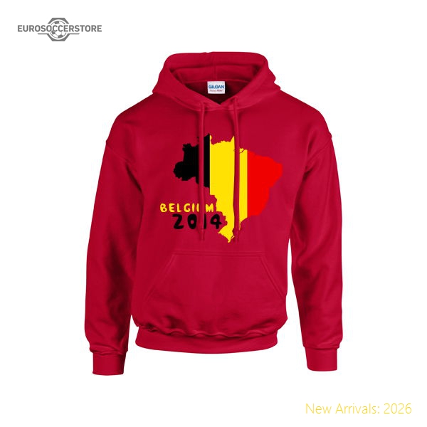 Authentic Belgium 2024-2025 Regular Jersey (bel) Retro Movement