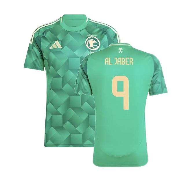 Collector'S-Item Top-Tier 2024-2025 Saudi Arabia Home Shirt (Al Jaber